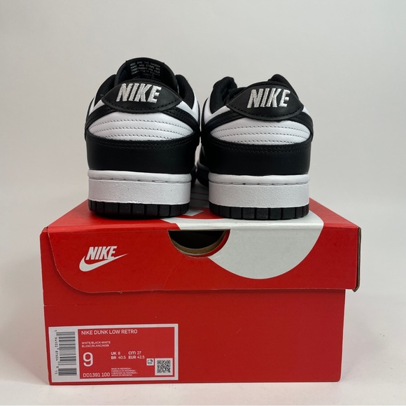 Nike Dunk Low Retro “Panda/Black White” 2023 - Picture 4 of 4